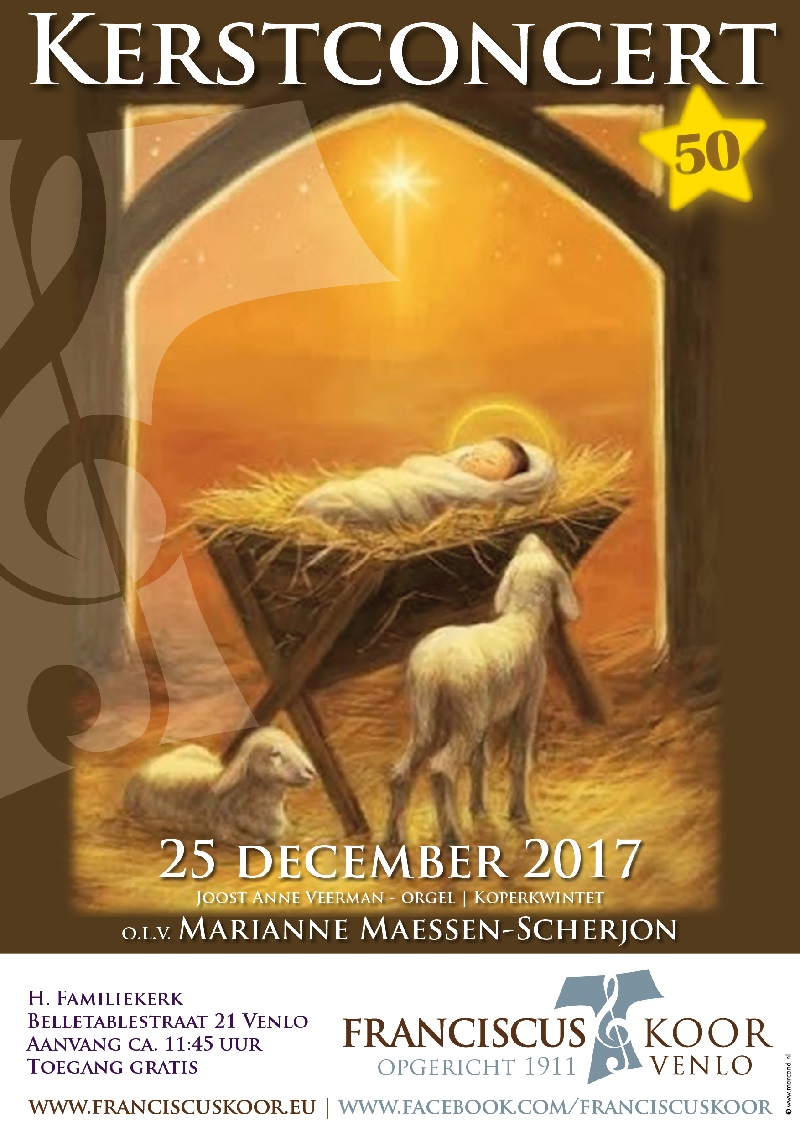 KerstFranciscus 2017