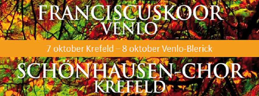 Koorprojeckt Venlo Krefeld